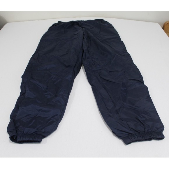 Reebok Men Blue Pants Windbreaker Vintage Size XL - Picture 1 of 7